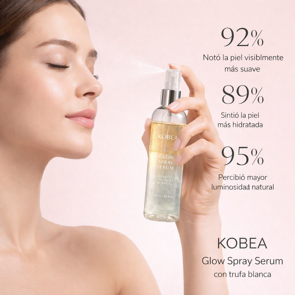 Glow Spray Serum | Hidratación + Luminosidad Instantánea