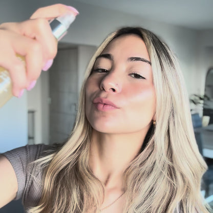 Glow Spray Serum — Piel Luminosa en 3 Segundos